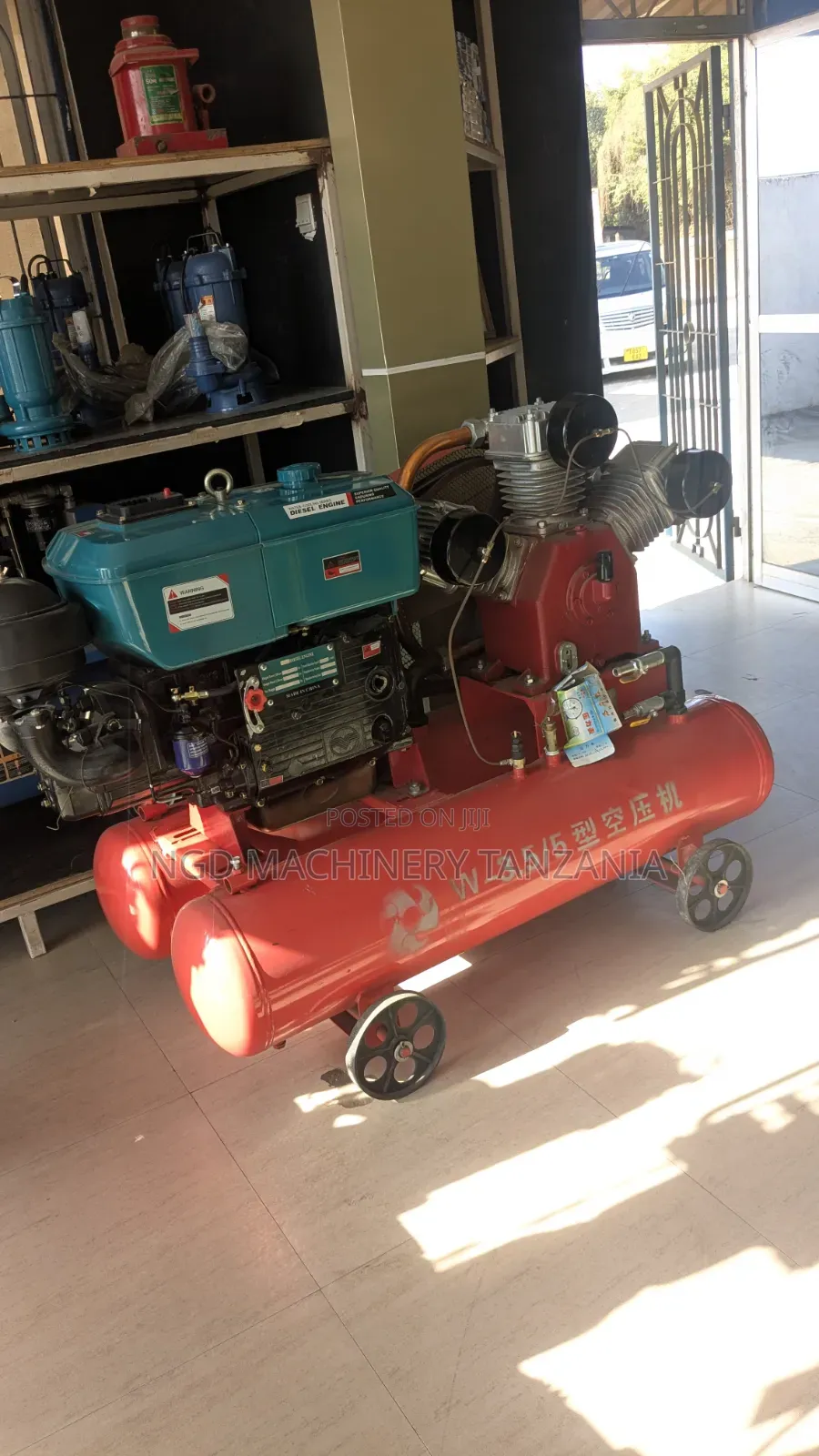Air Compressor 3 Piston