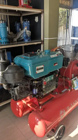 Air Compressor 3 Piston
