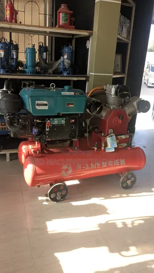 Air Compressor 3 Piston