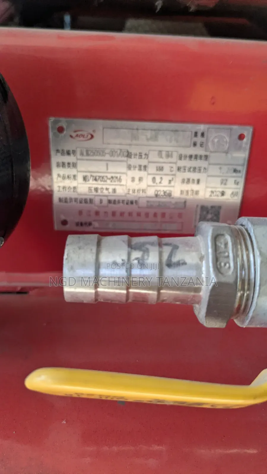 Air Compressor 3 Piston