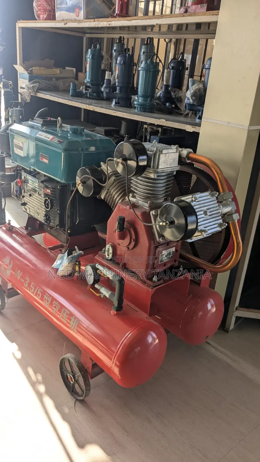 Air Compressor 3 Piston