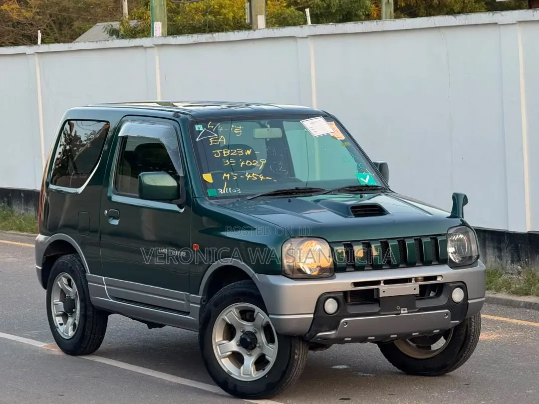 Suzuki Jimny 2003 Green