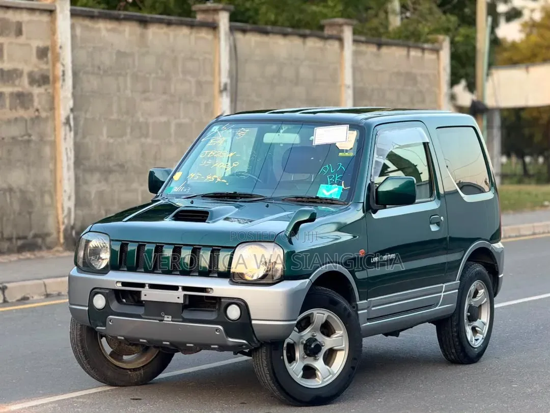 Suzuki Jimny 2003 Green