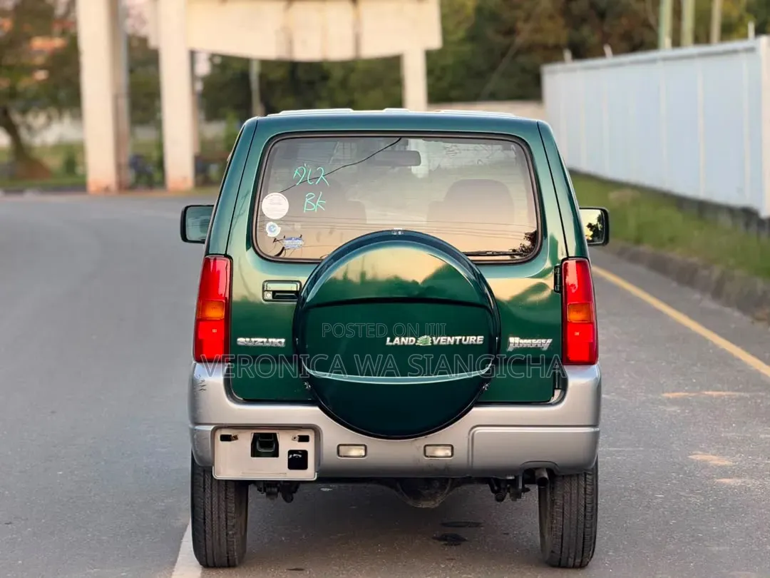 Suzuki Jimny 2003 Green