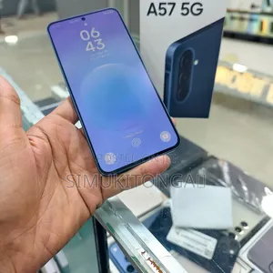 New Samsung Galaxy A57 256 GB Black