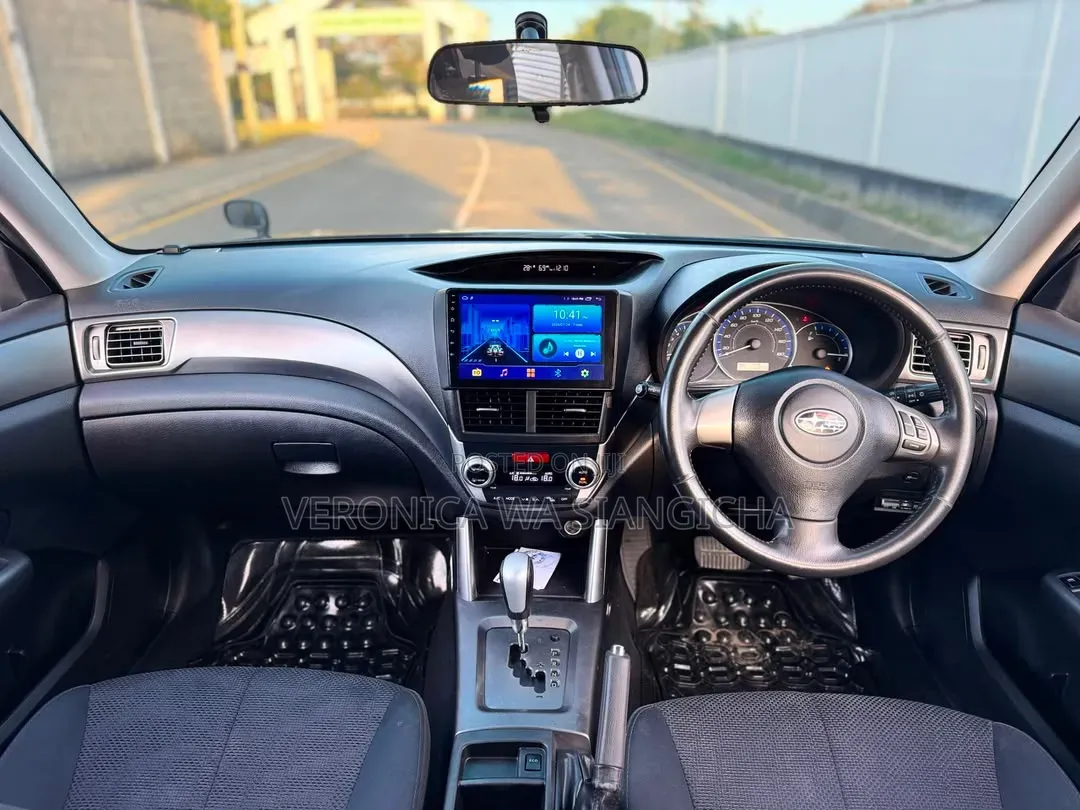 Subaru Forester 2011 Black