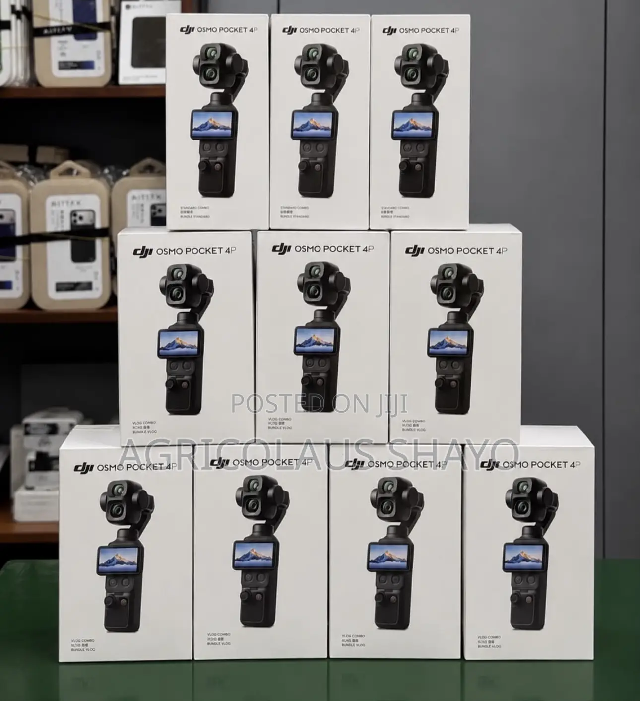 DJI Osmo Pocket 4Pro
