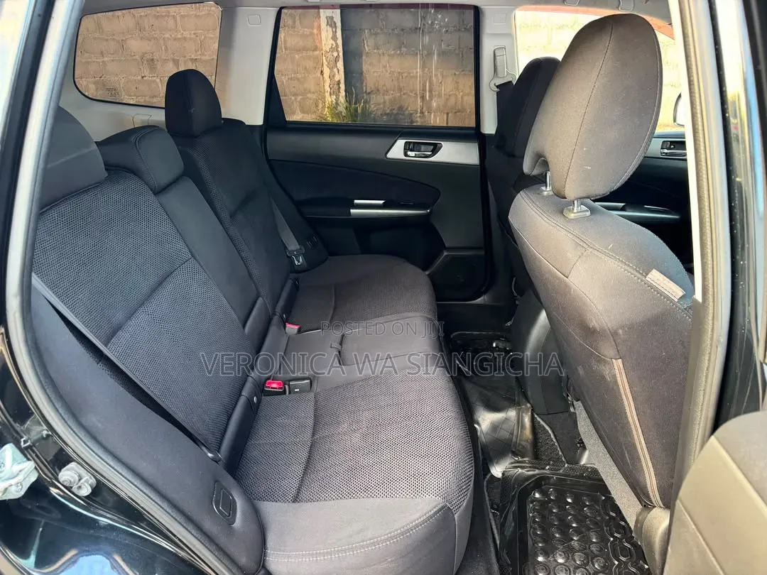 Subaru Forester 2011 Black