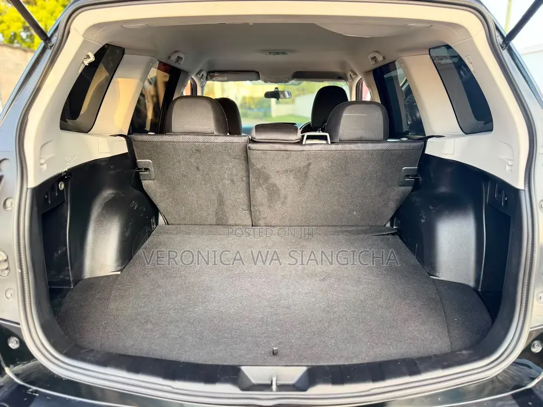 Subaru Forester 2011 Black