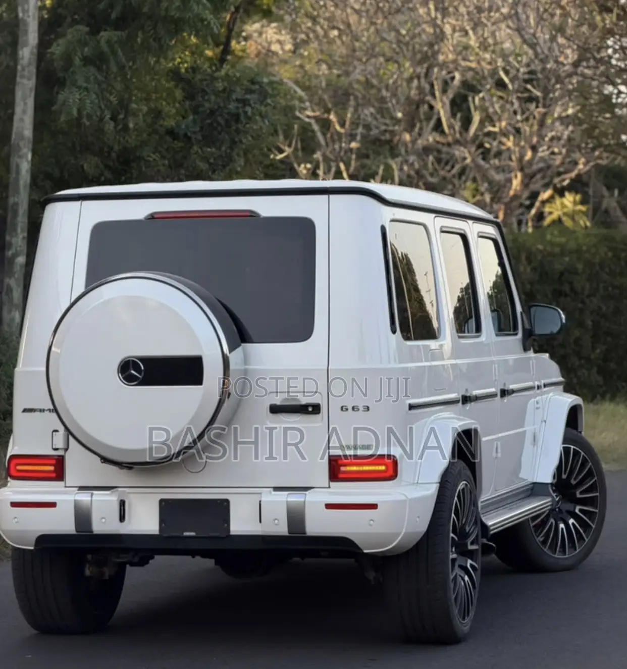 Mercedes-Benz G-Class G 63 AMG 4MATIC 2019 White