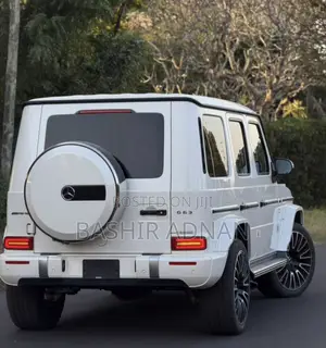 Mercedes-Benz G-Class G 63 AMG 4MATIC 2019 White
