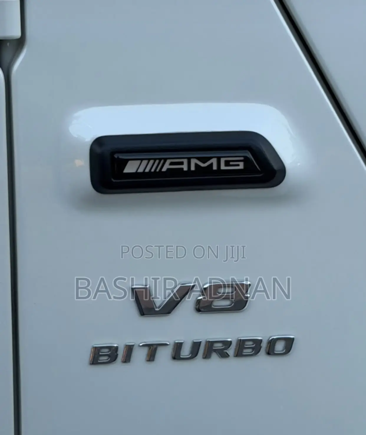 Mercedes-Benz G-Class G 63 AMG 4MATIC 2019 White