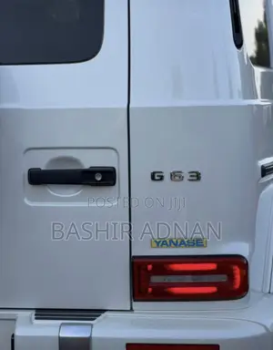 Mercedes-Benz G-Class G 63 AMG 4MATIC 2019 White