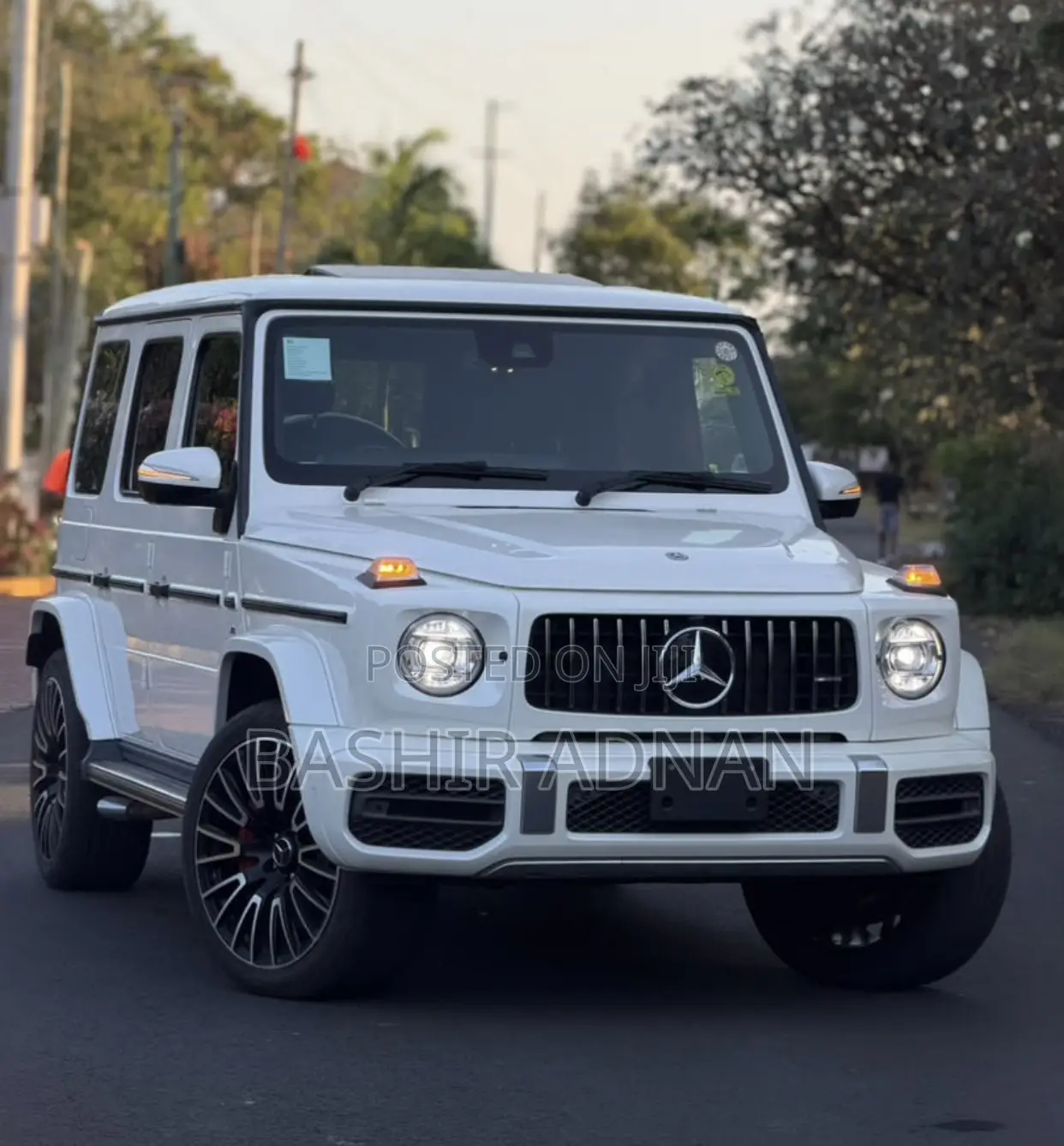 Mercedes-Benz G-Class G 63 AMG 4MATIC 2019 White