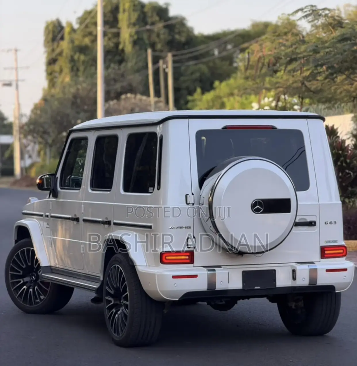 Mercedes-Benz G-Class G 63 AMG 4MATIC 2019 White