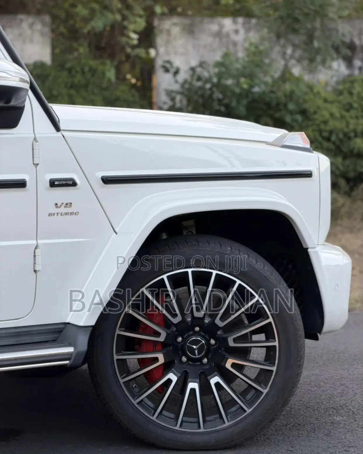 Mercedes-Benz G-Class G 63 AMG 4MATIC 2019 White