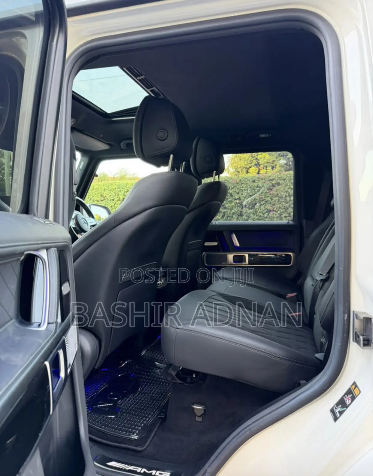 Mercedes-Benz G-Class G 63 AMG 4MATIC 2019 White