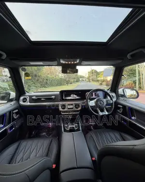 Mercedes-Benz G-Class G 63 AMG 4MATIC 2019 White