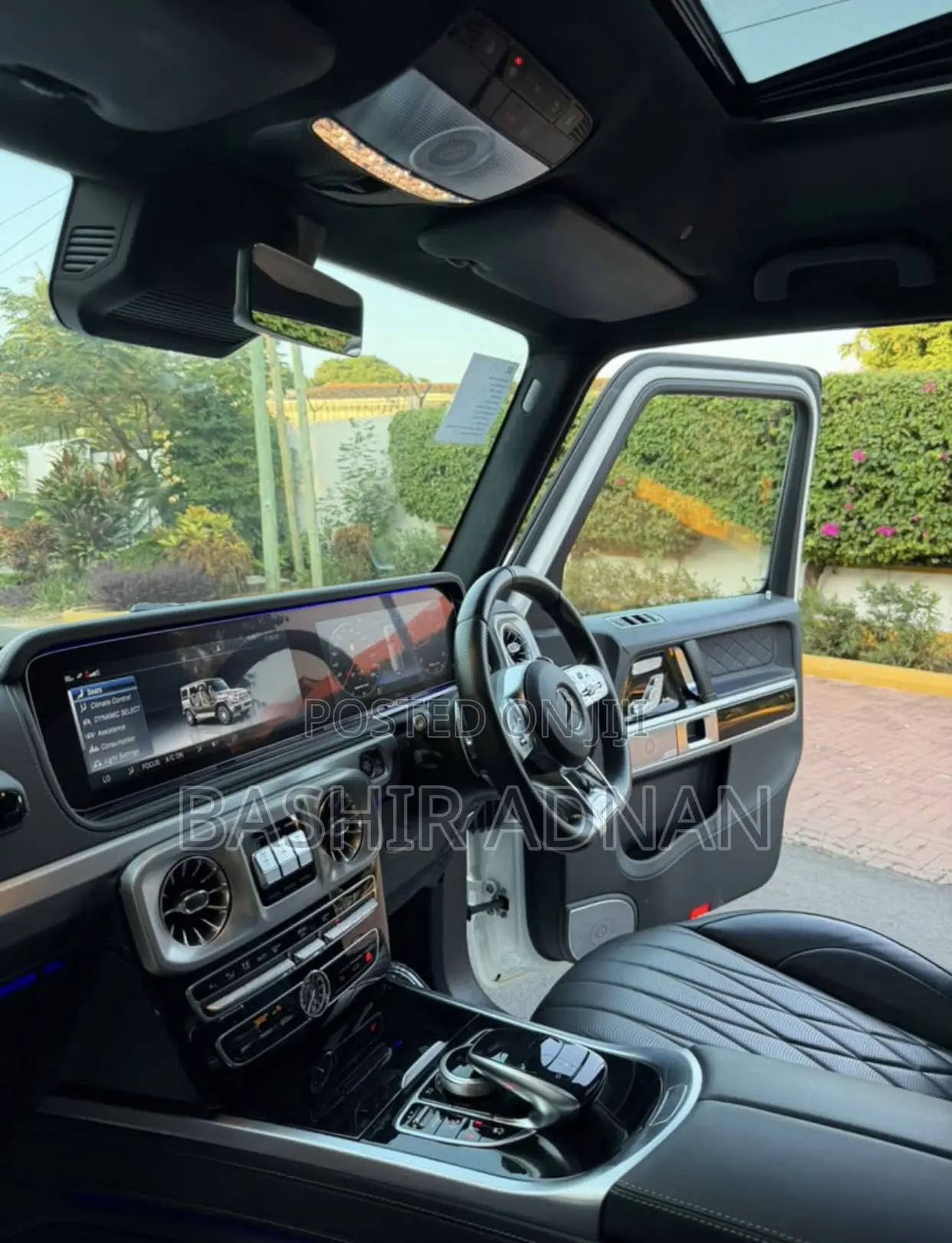 Mercedes-Benz G-Class G 63 AMG 4MATIC 2019 White