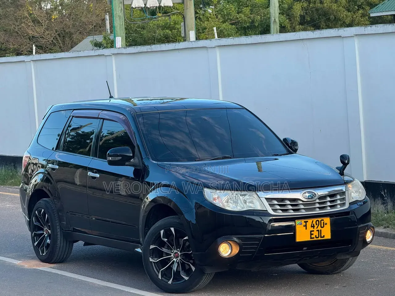 Subaru Forester 2011 Black