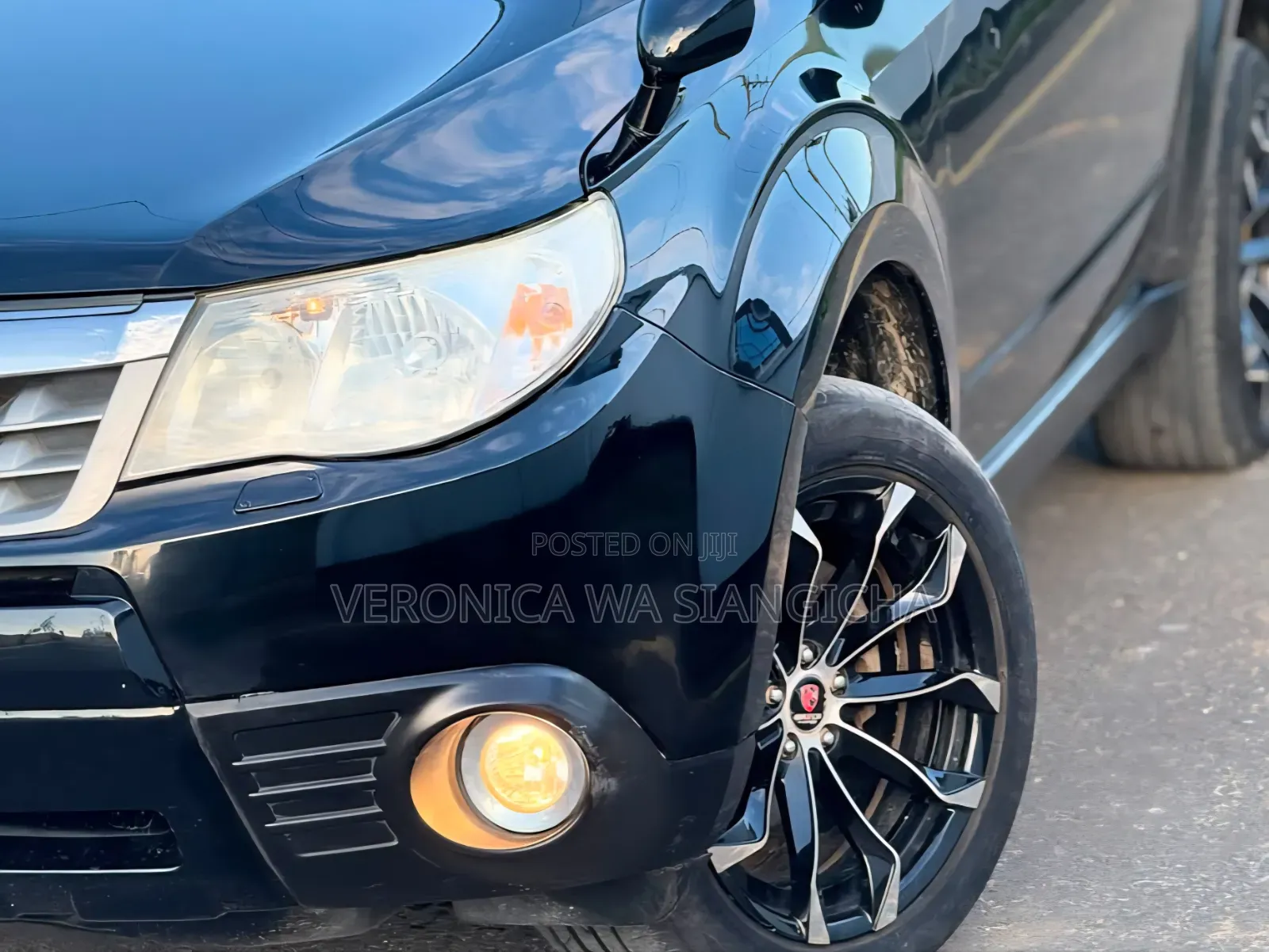 Subaru Forester 2011 Black