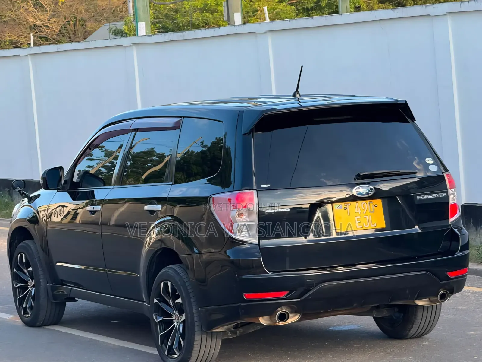 Subaru Forester 2011 Black