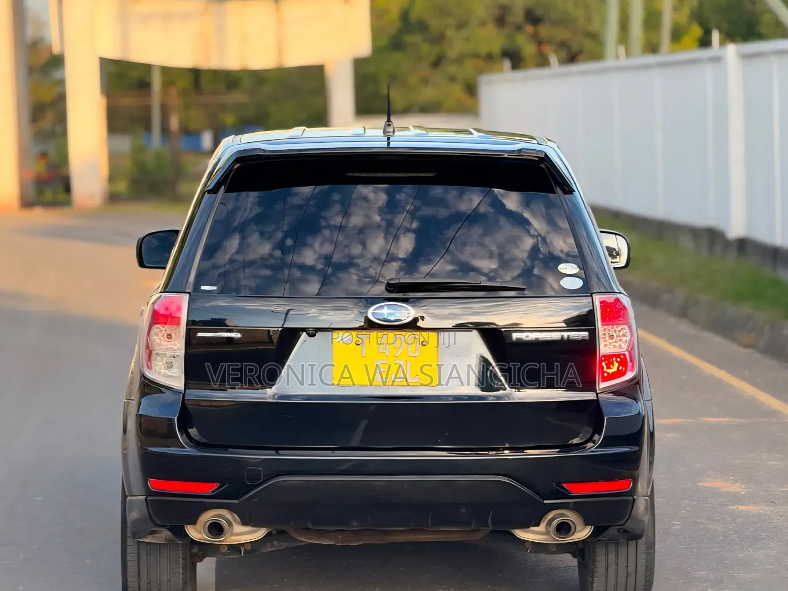 Subaru Forester 2011 Black