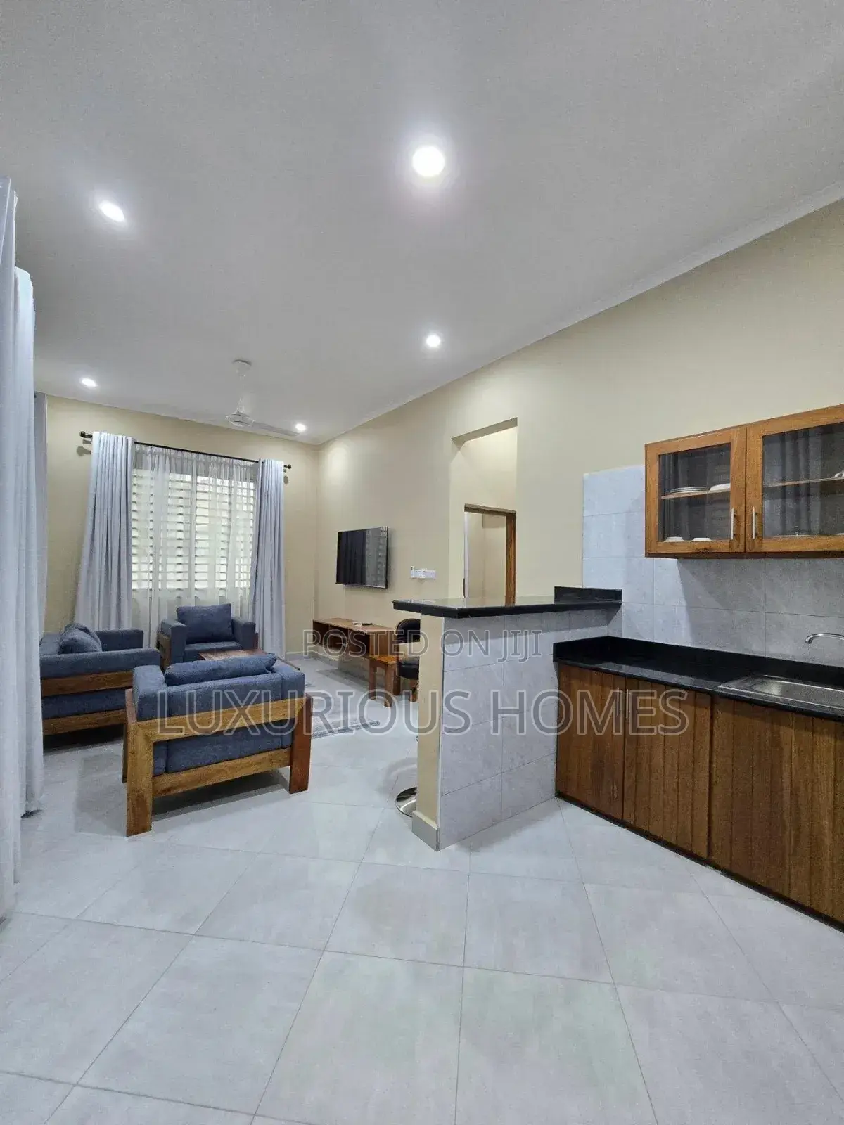 Furnished 1bdrm Apartment in Kijitonyama for rent