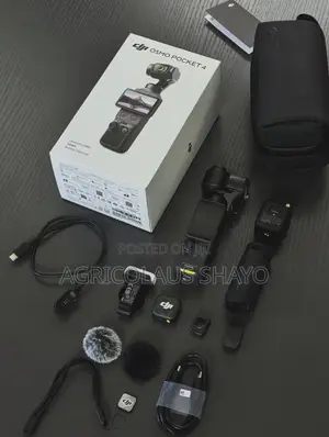 Dji Osmo Pocket 4 Creater Combo