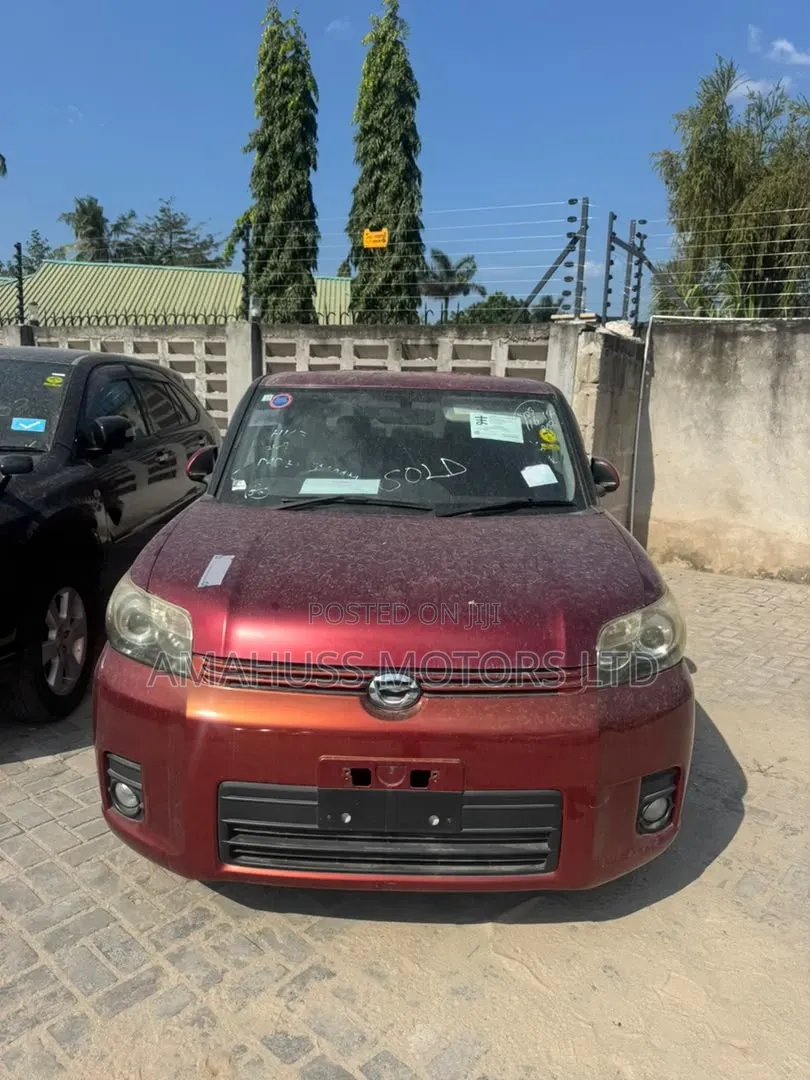 Toyota Corolla Rumion 2007 Maroon