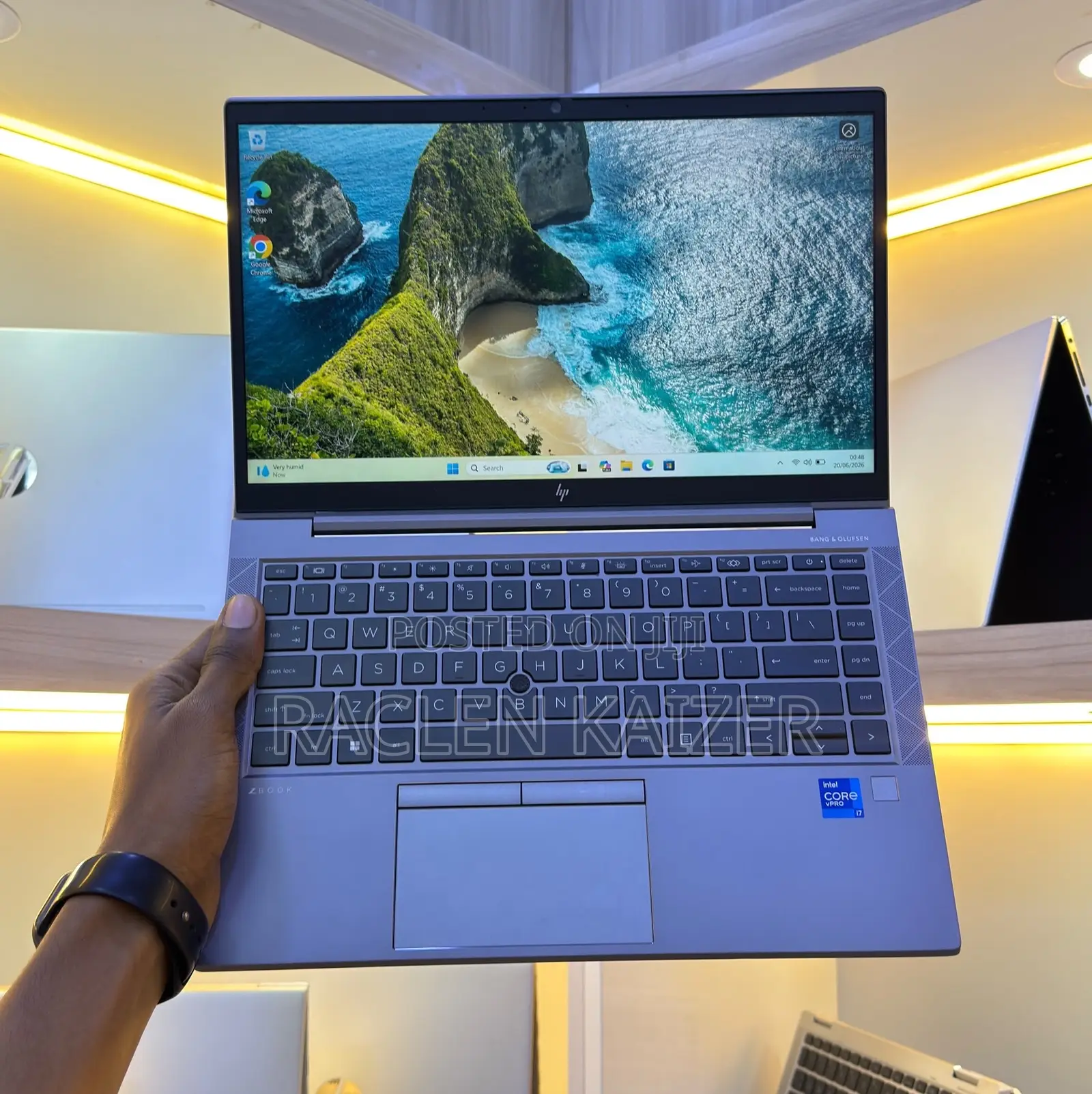 Laptop HP ZBook Firefly G8 32GB Intel Core i7 SSD 512GB