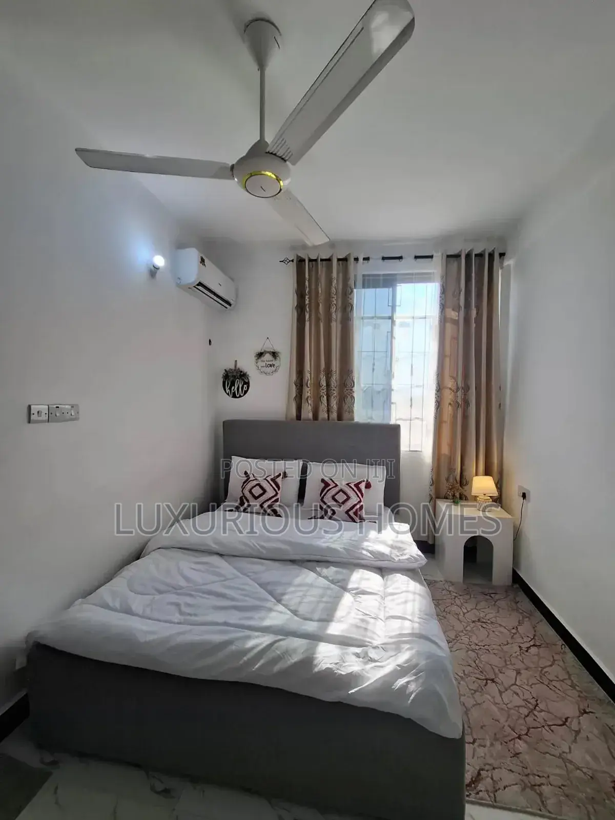 Furnished 1bdrm Apartment in Mikocheni for rent