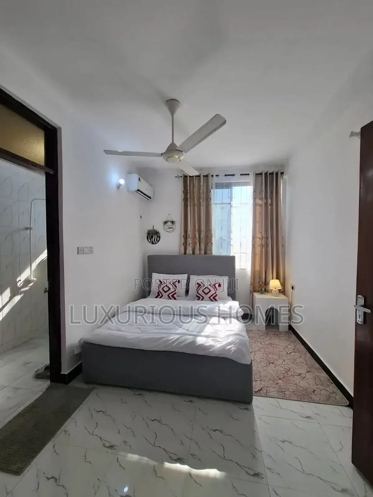Furnished 1bdrm Apartment in Mikocheni for rent