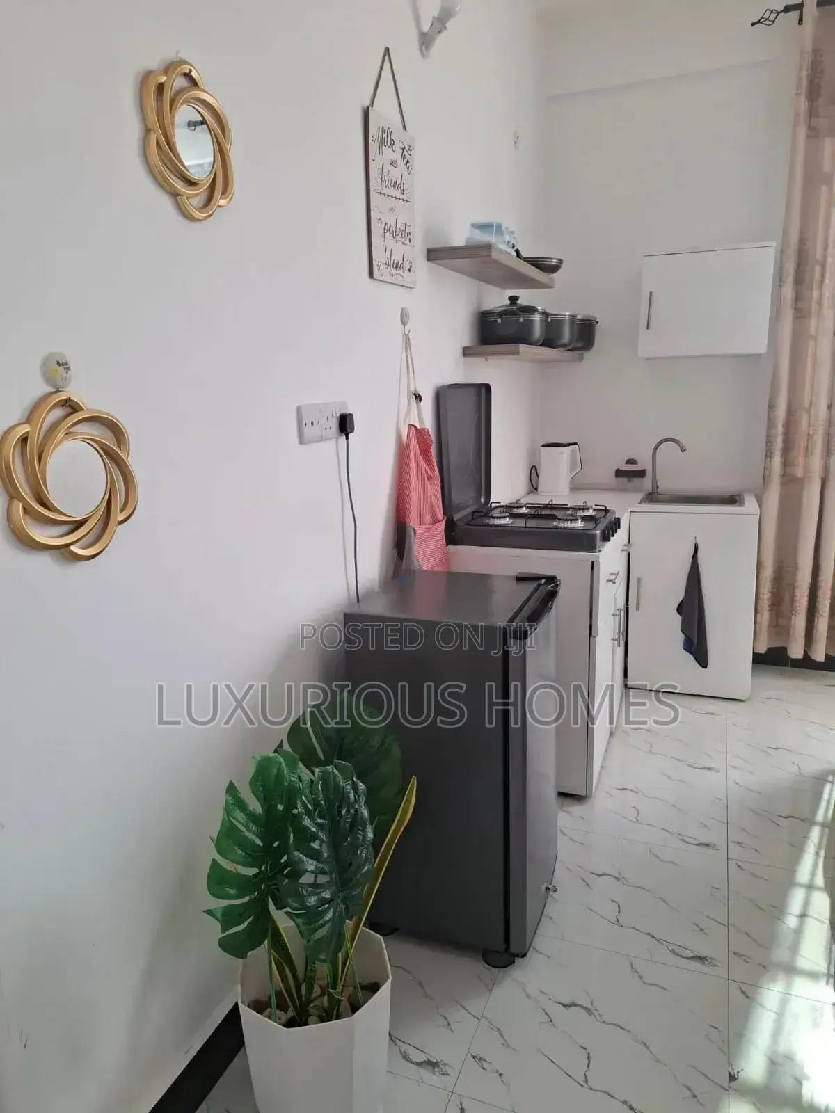 Furnished 1bdrm Apartment in Mikocheni for rent