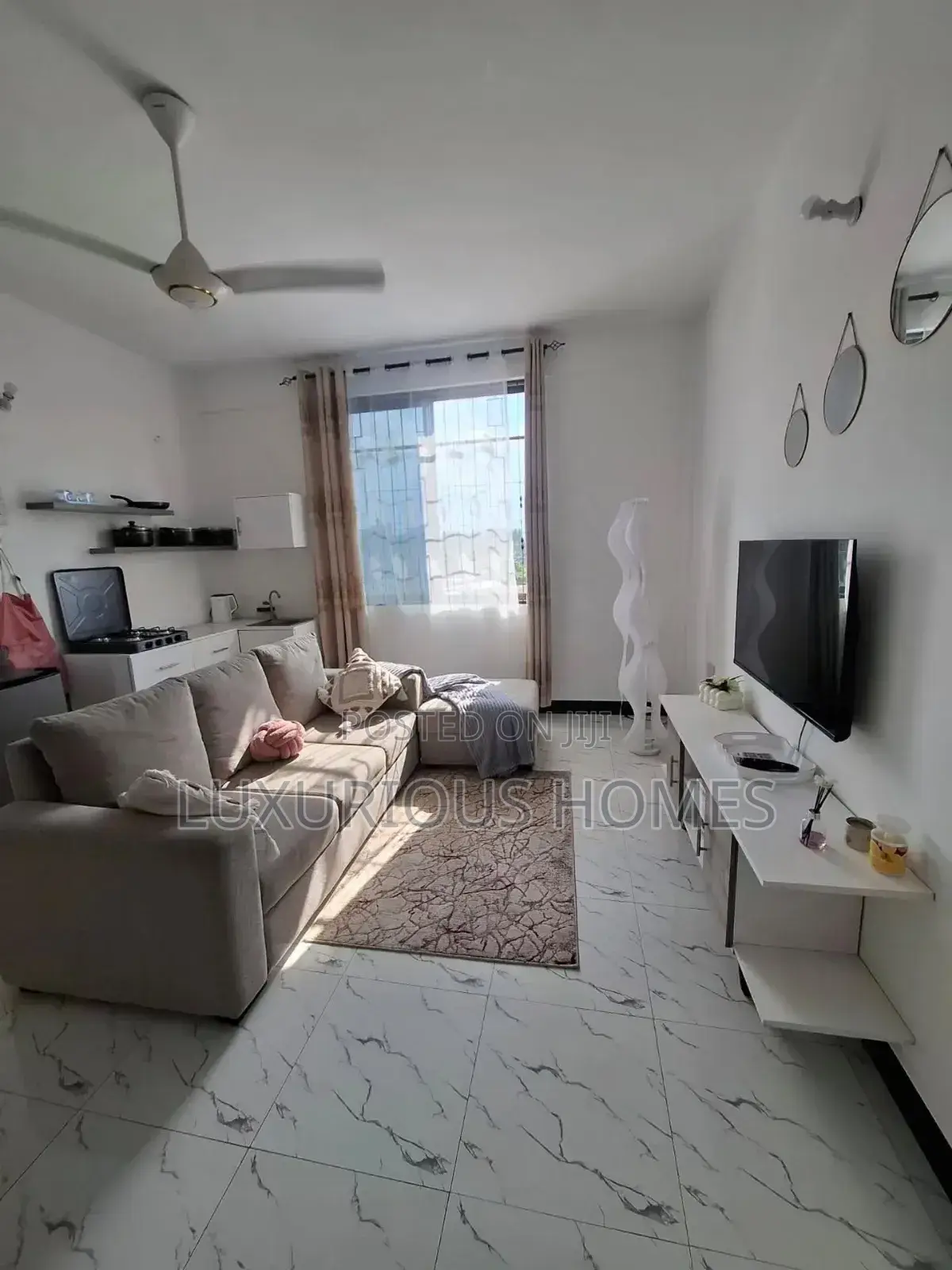 Furnished 1bdrm Apartment in Mikocheni for rent