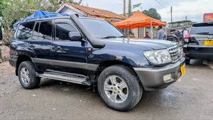 Toyota Land Cruiser 2002 Blue