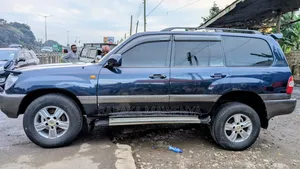 Toyota Land Cruiser 2002 Blue