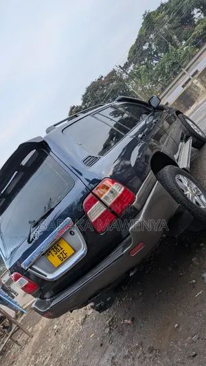 Toyota Land Cruiser 2002 Blue