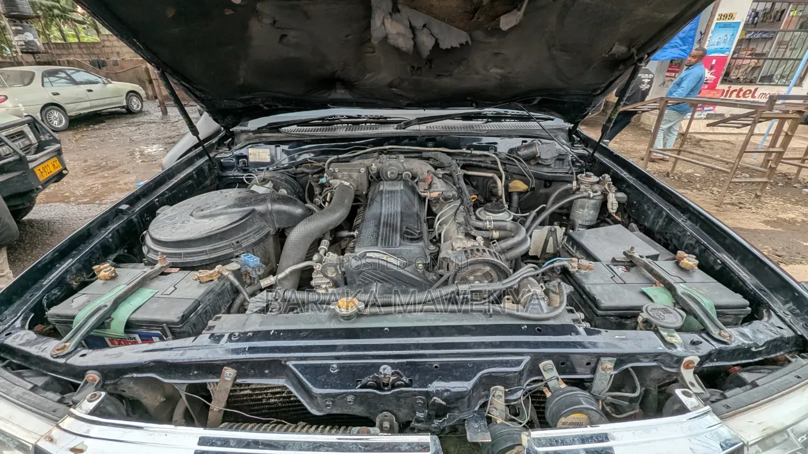 Toyota Land Cruiser 2002 Blue