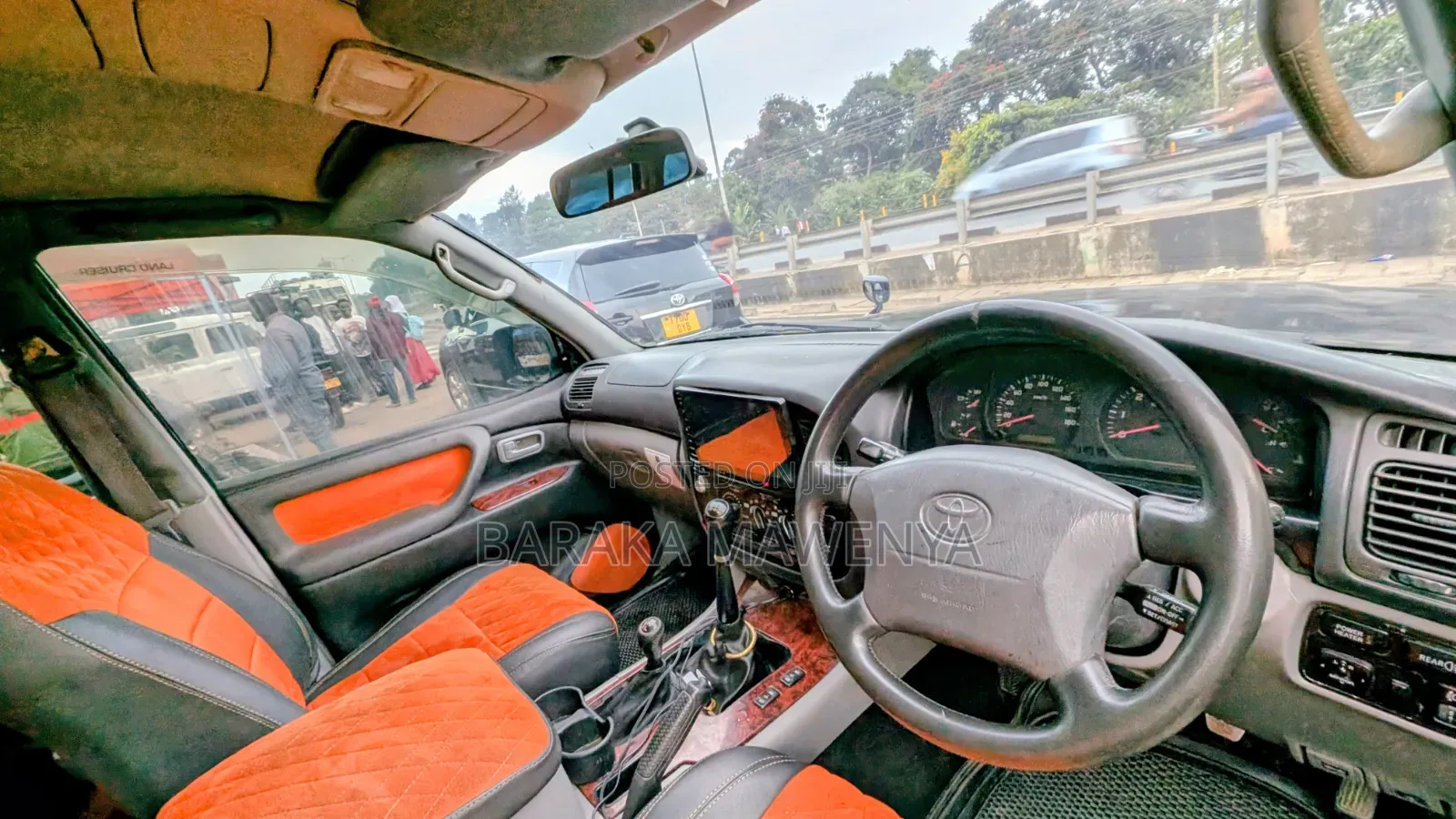 Toyota Land Cruiser 2002 Blue