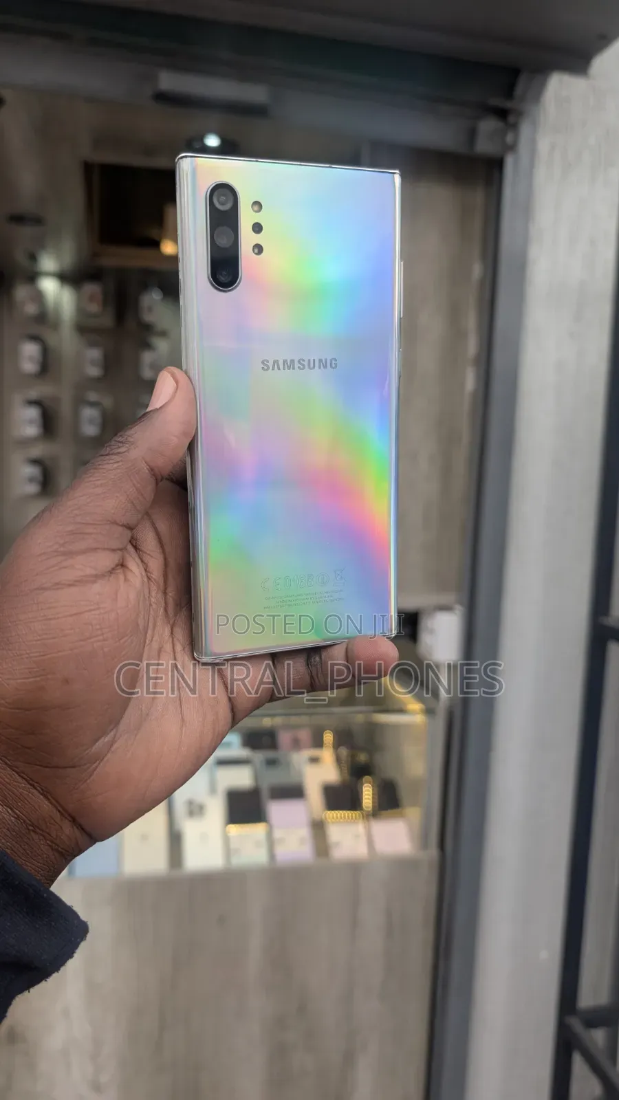 Samsung Galaxy Note 10 Plus 256 GB Black