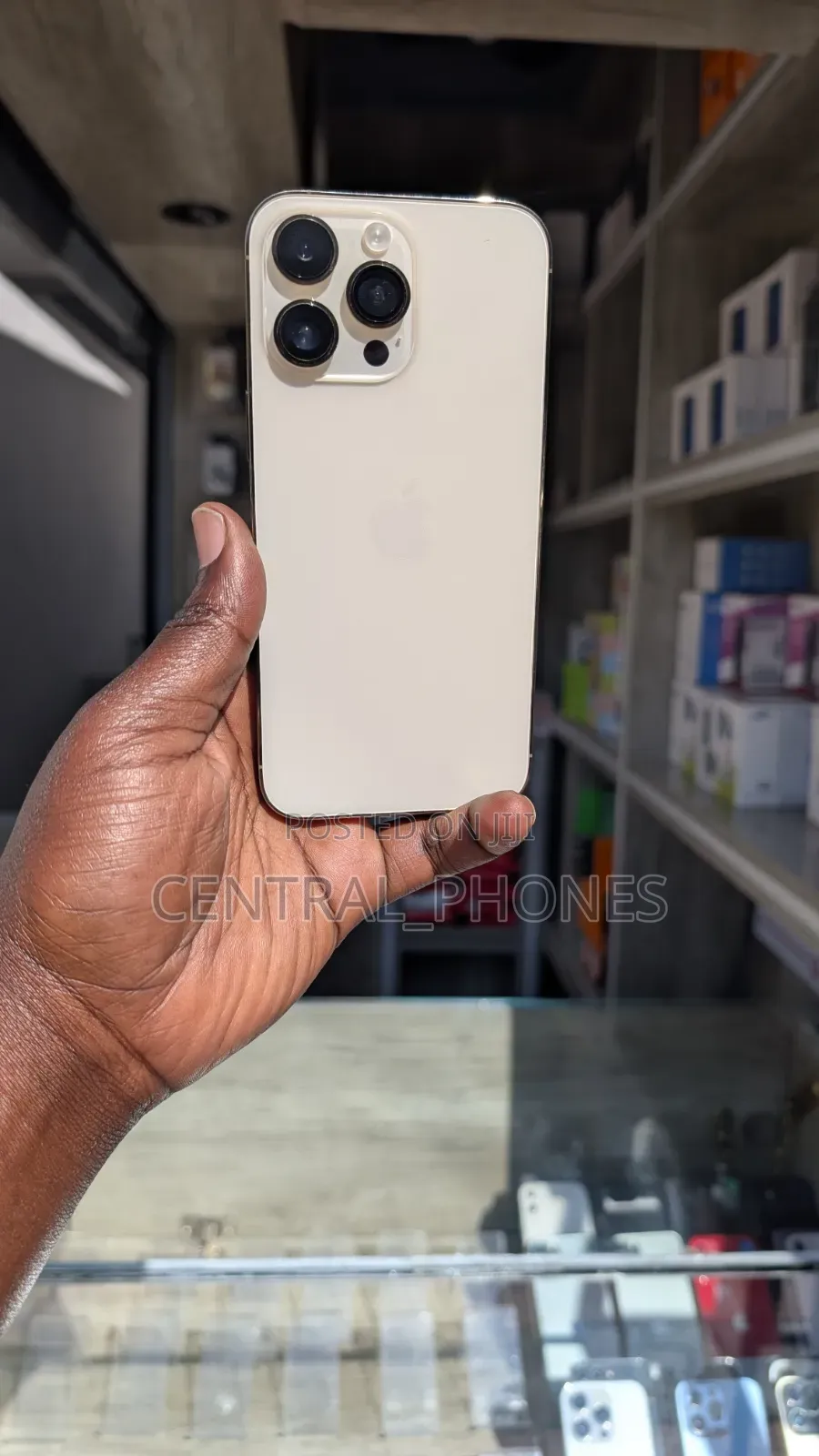 Apple iPhone 14 Pro Max 256 GB Gold