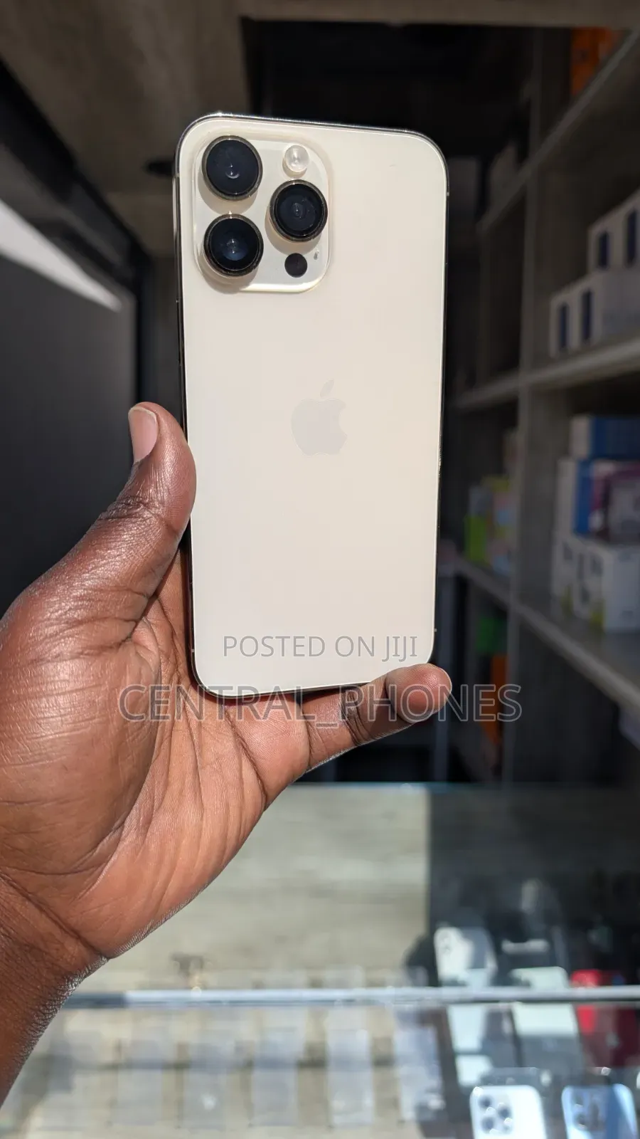 Apple iPhone 14 Pro Max 256 GB Gold