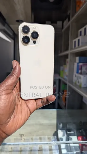 Apple iPhone 14 Pro Max 256 GB Gold