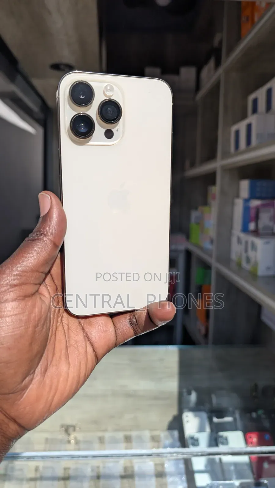 Apple iPhone 14 Pro Max 256 GB Gold