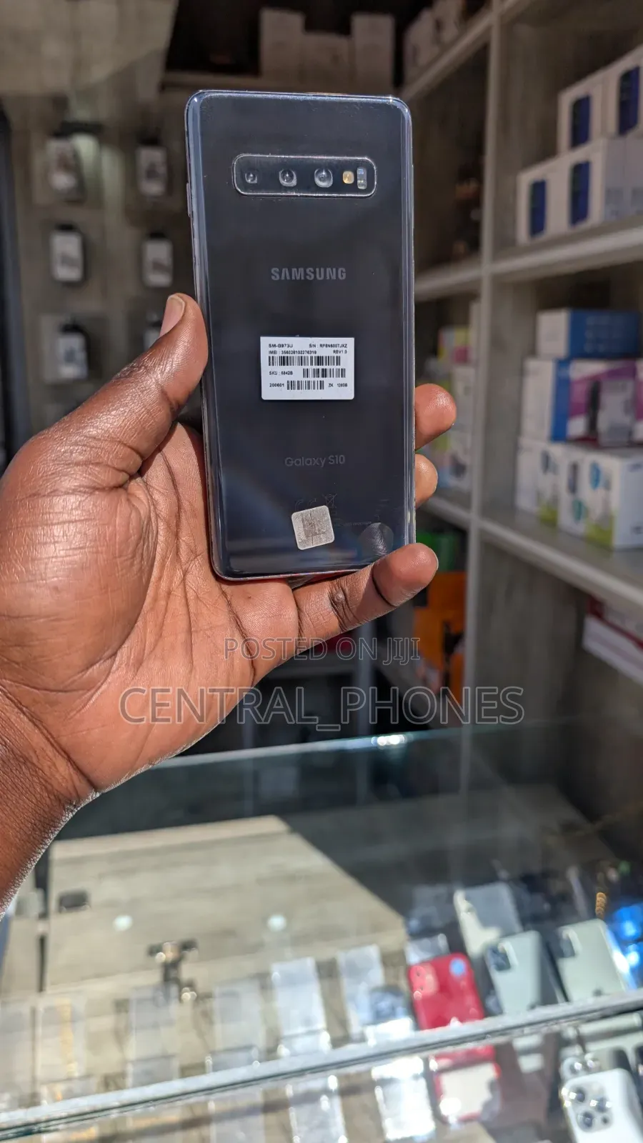 Samsung Galaxy S10 128 GB Black