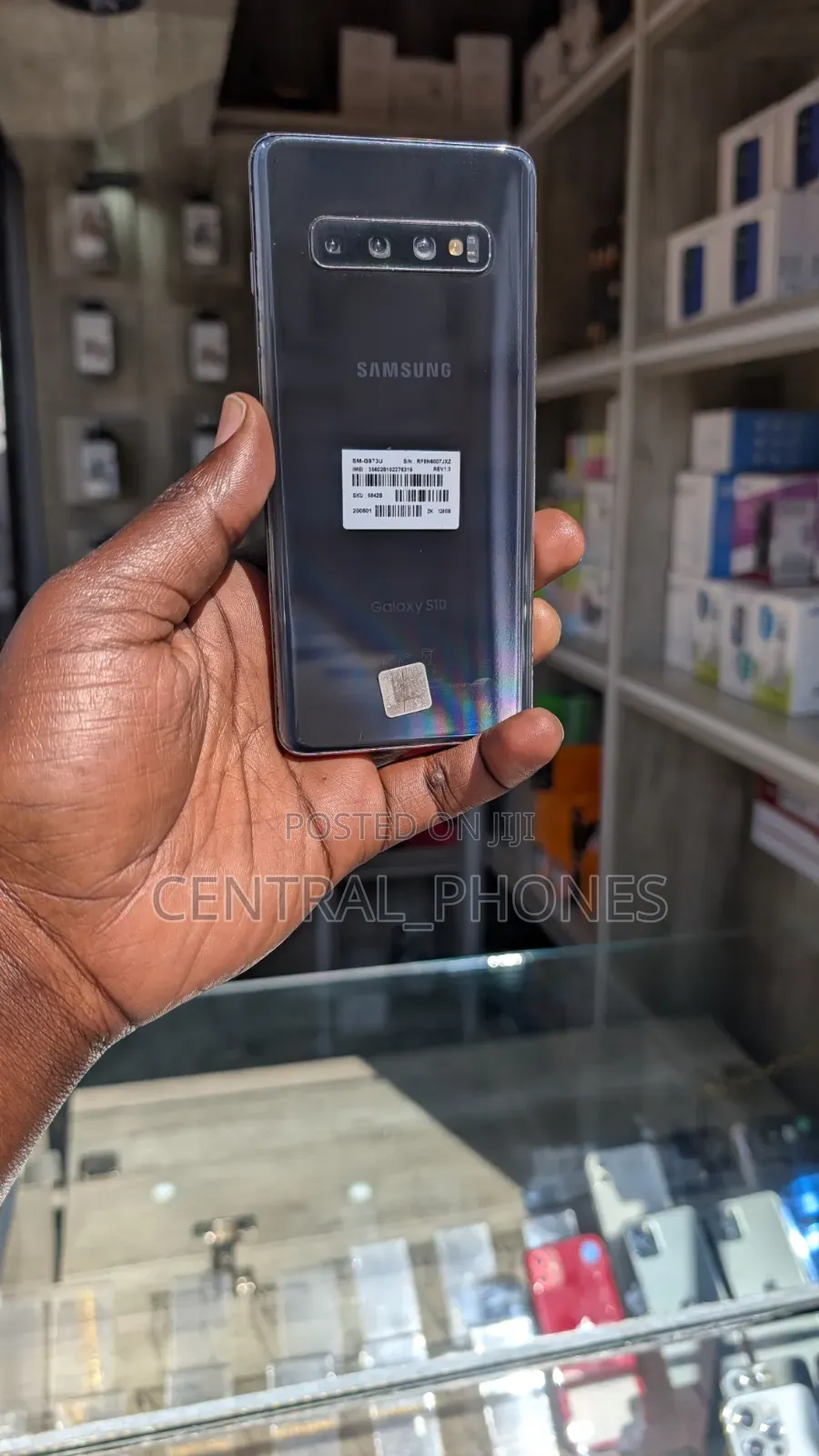 Samsung Galaxy S10 128 GB Black