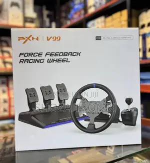 PXN V99 Force Fedback Racing Wheel