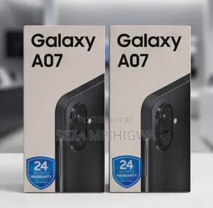 New Samsung Galaxy A07 5G 128 GB
