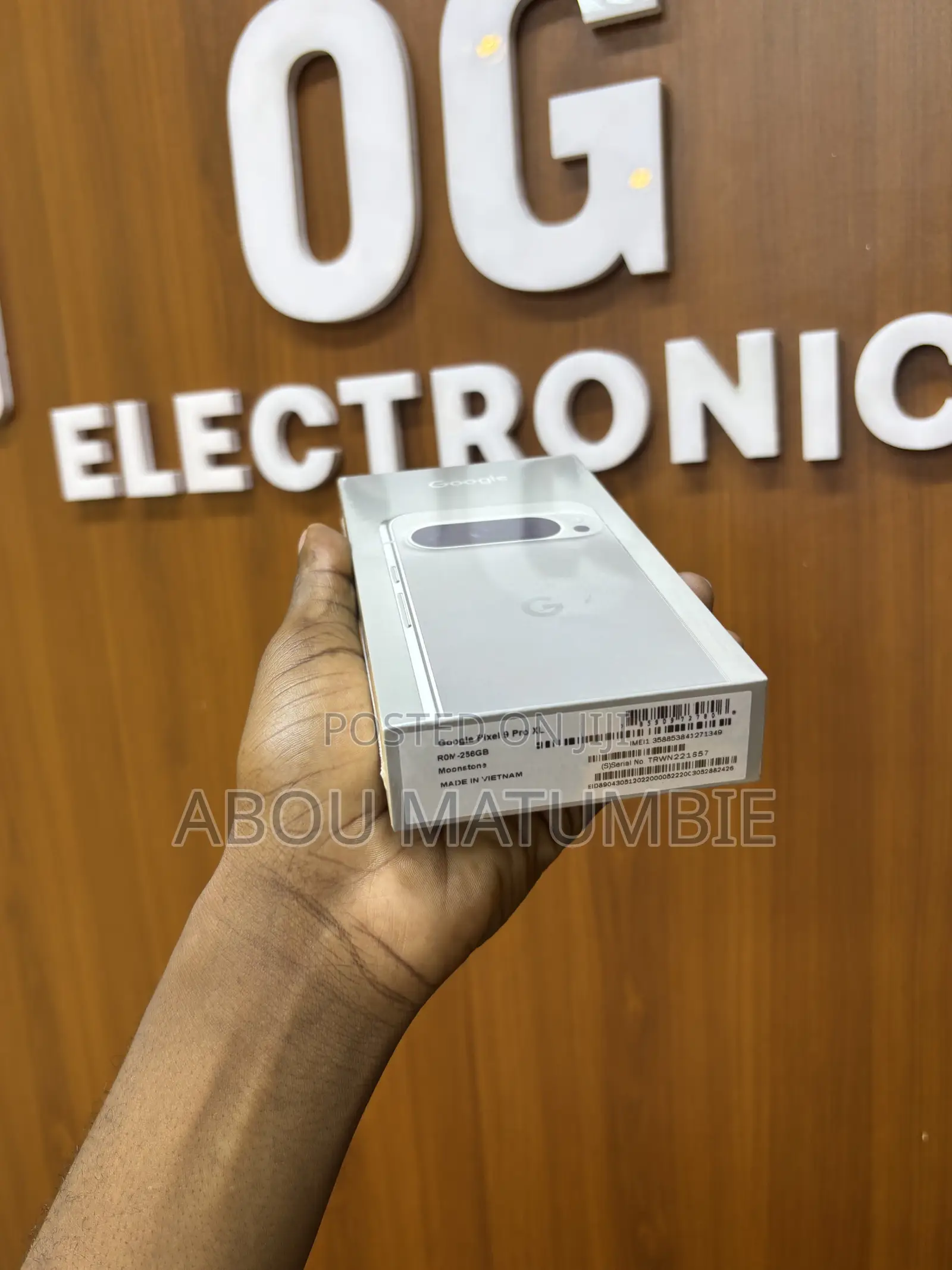 New Google Pixel 9 Pro XL 256 GB